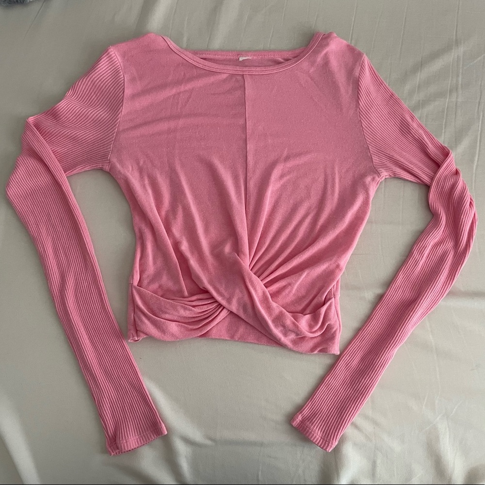 alo long sleeve top